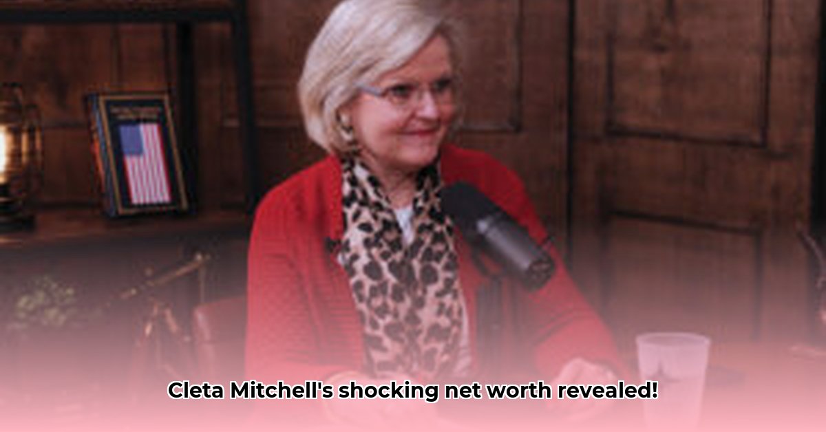 cleta-mitchell-net-worth